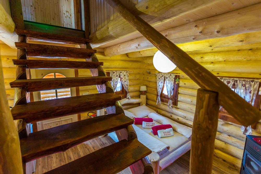 Ubytovanie Koliba Pacho - Zrub Katka Prievidza Quarto foto