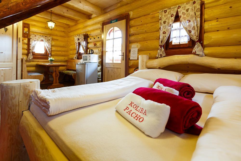 Ubytovanie Koliba Pacho - Zrub Katka Prievidza Quarto foto