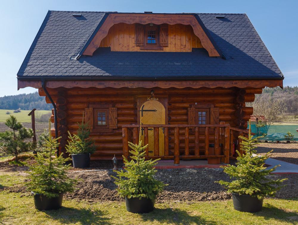 Ubytovanie Koliba Pacho - Zrub Katka Prievidza Quarto foto