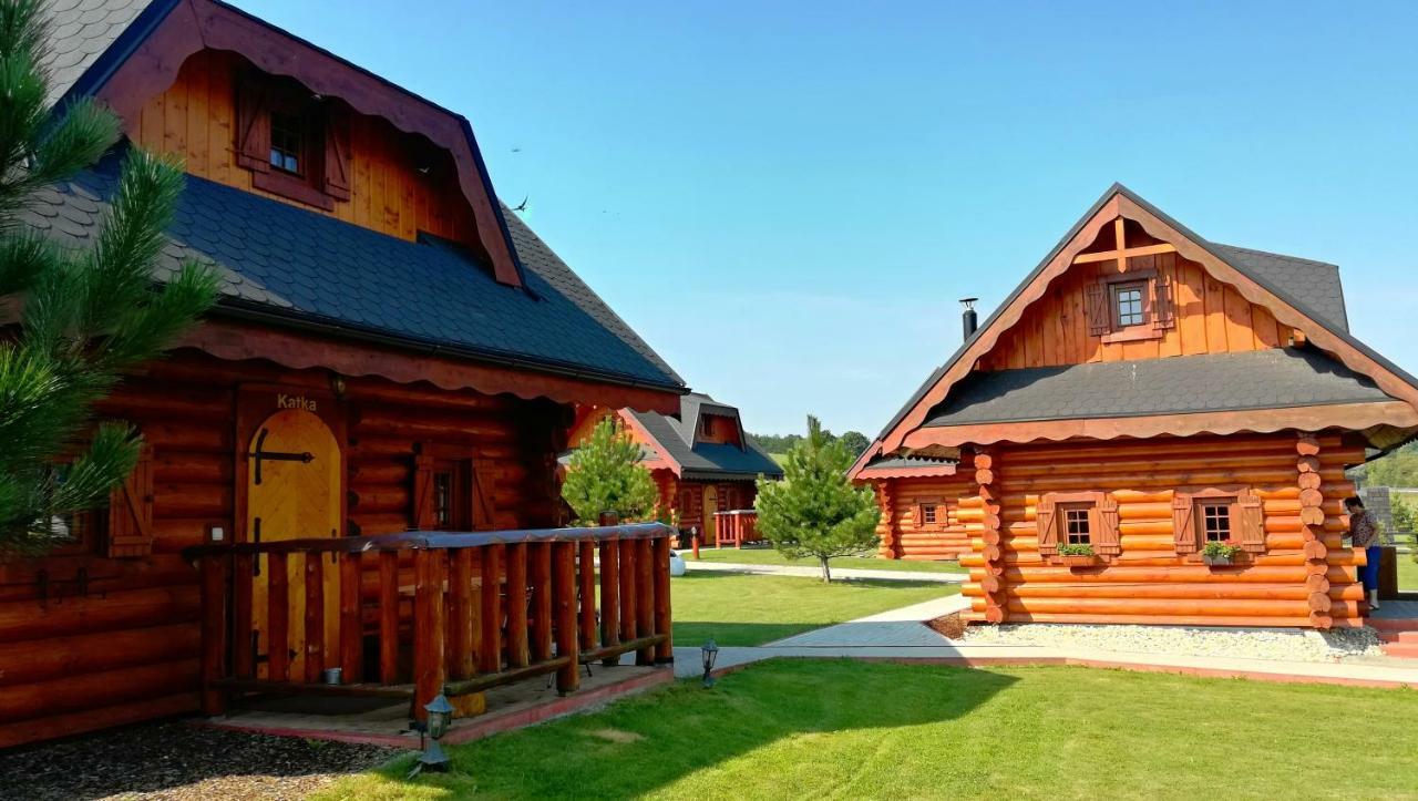 Ubytovanie Koliba Pacho - Zrub Katka Prievidza Exterior foto